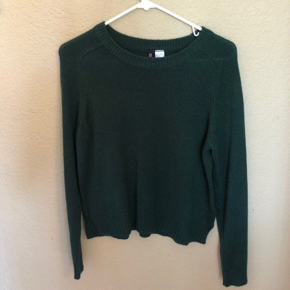 Emerald Green Sweater